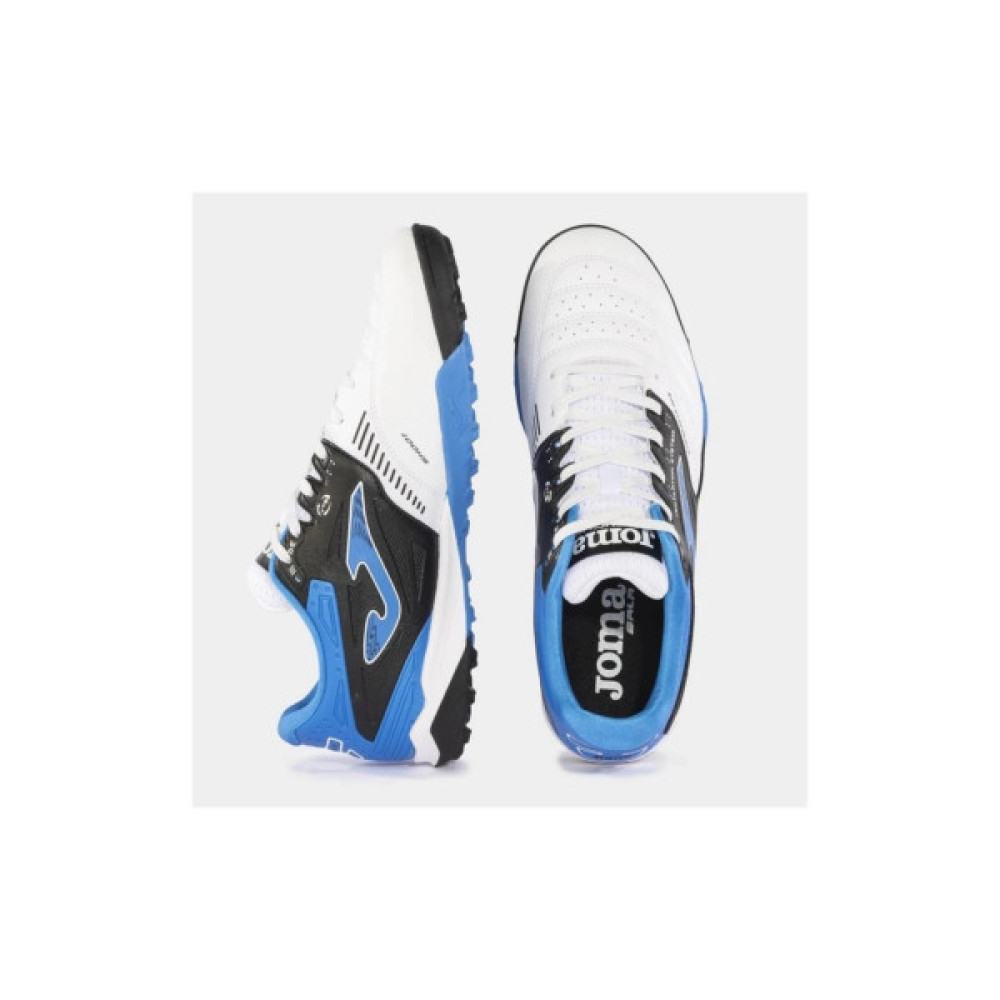 Сороконіжки Joma Cancha CANW2402TF білий, синій, чорний 43 (8445954812699)