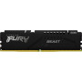 Пам'ять ПК Kingston DDR5 16GB KIT (8GBx2) 5600 FURY Beast Пам'ять ПК Kingston DDR5 16GB KIT (8GBx2) 5600 FURY Beast