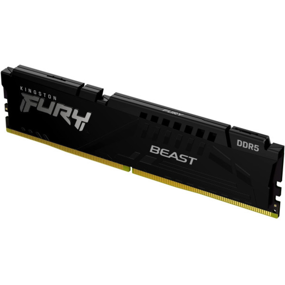 Пам'ять ПК Kingston DDR5 16GB KIT (8GBx2) 5600 FURY Beast