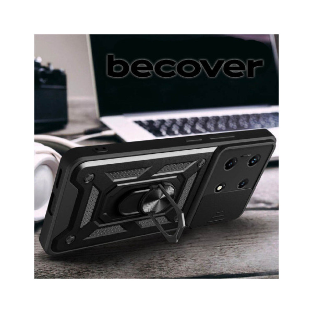 Чохол до мобільного телефона BeCover Military Xiaomi 13 Black (710567) Чохол до мобільного телефона BeCover Military Xiaomi 13 Black (710567)
