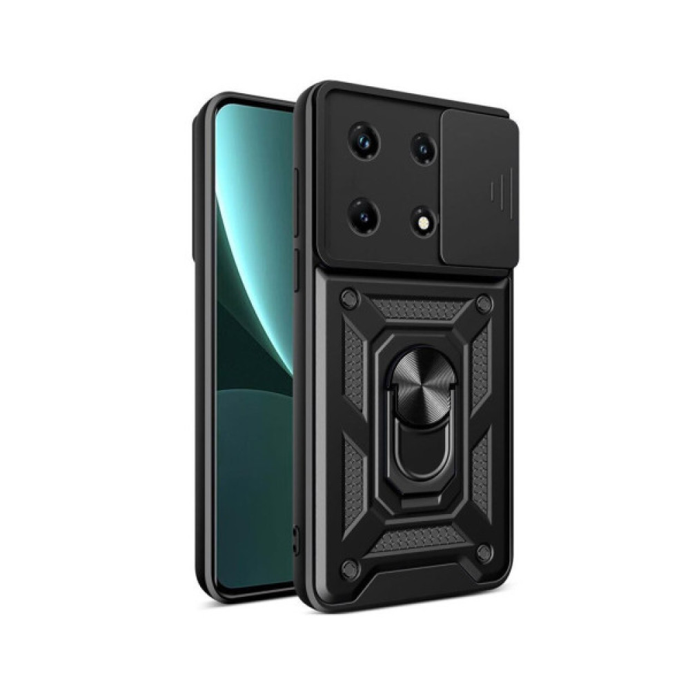 Чохол до мобільного телефона BeCover Military Xiaomi 13 Black (710567) Чохол до мобільного телефона BeCover Military Xiaomi 13 Black (710567)
