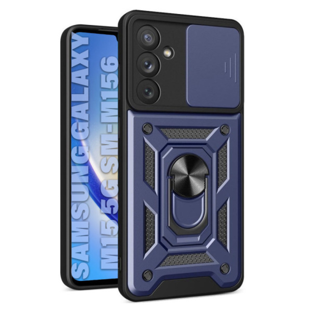 Чохол до мобільного телефона BeCover Military Samsung Galaxy M15 5G SM-M156 Blue (711053) Чохол до мобільного телефона BeCover Military Samsung Galaxy M15 5G SM-M156 Blue (711053)