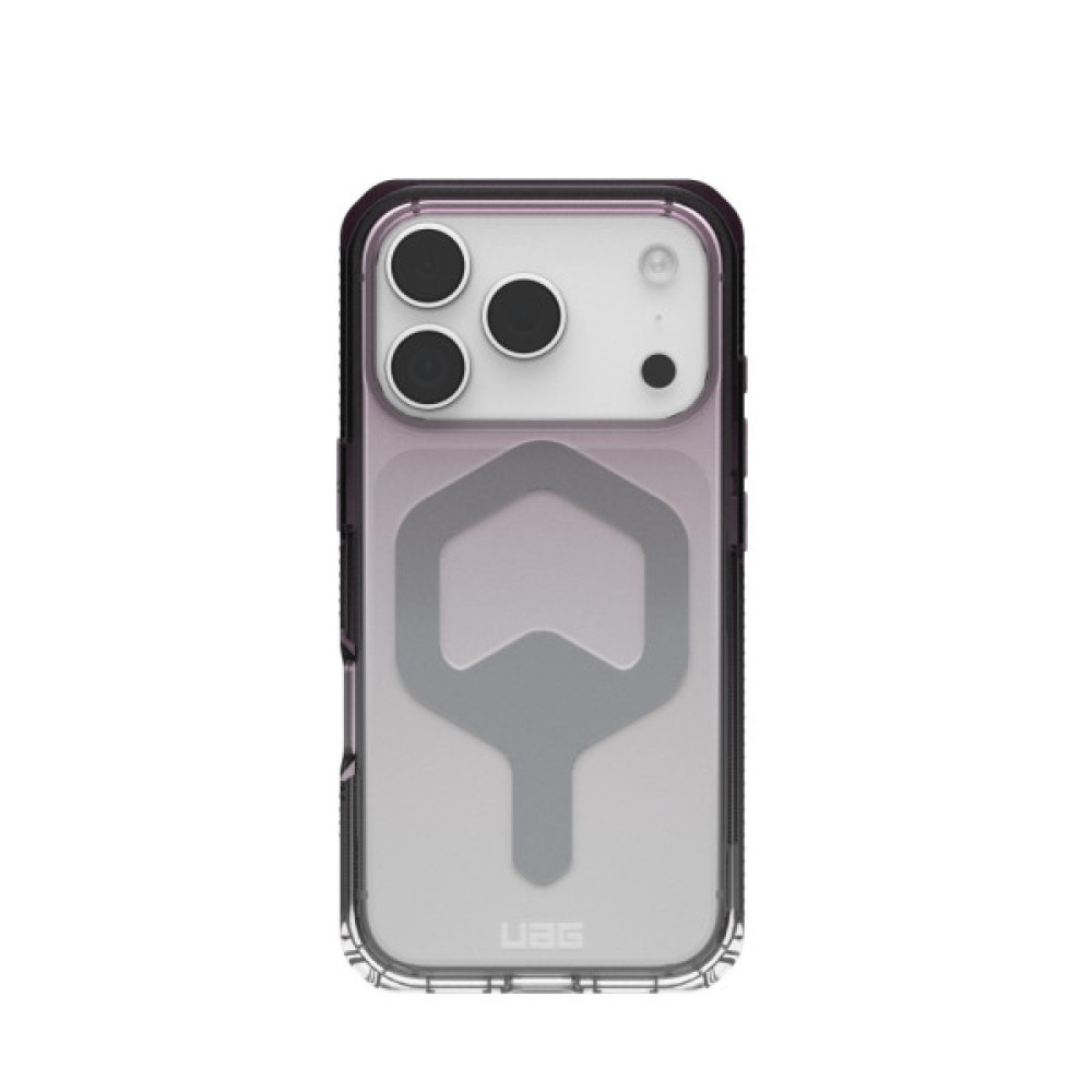 Чохол до мобільного телефона UAG iPhone 17 Pro Plyo MagSafe Black/Clear Ombre (11452911404G) Чохол до мобільного телефона UAG iPhone 17 Pro Plyo MagSafe Black/Clear Ombre (11452911404G)