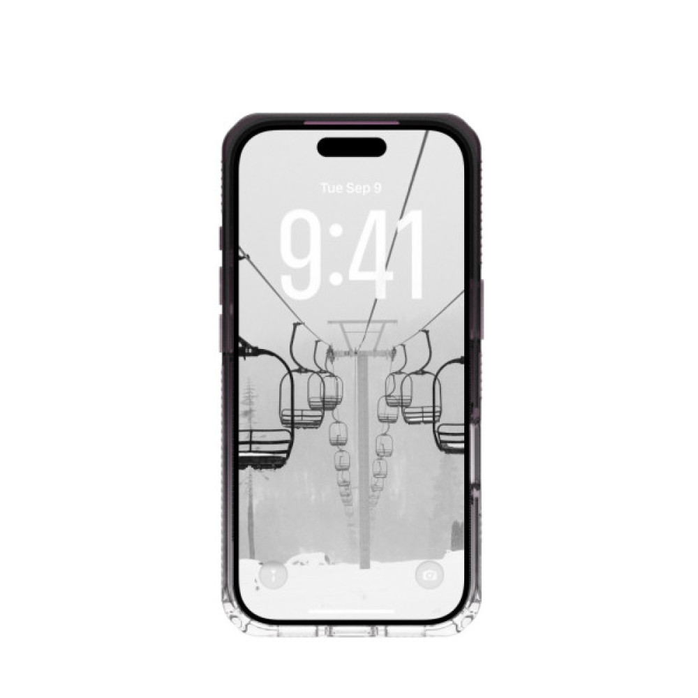Чохол до мобільного телефона UAG iPhone 17 Pro Plyo MagSafe Black/Clear Ombre (11452911404G) Чохол до мобільного телефона UAG iPhone 17 Pro Plyo MagSafe Black/Clear Ombre (11452911404G)