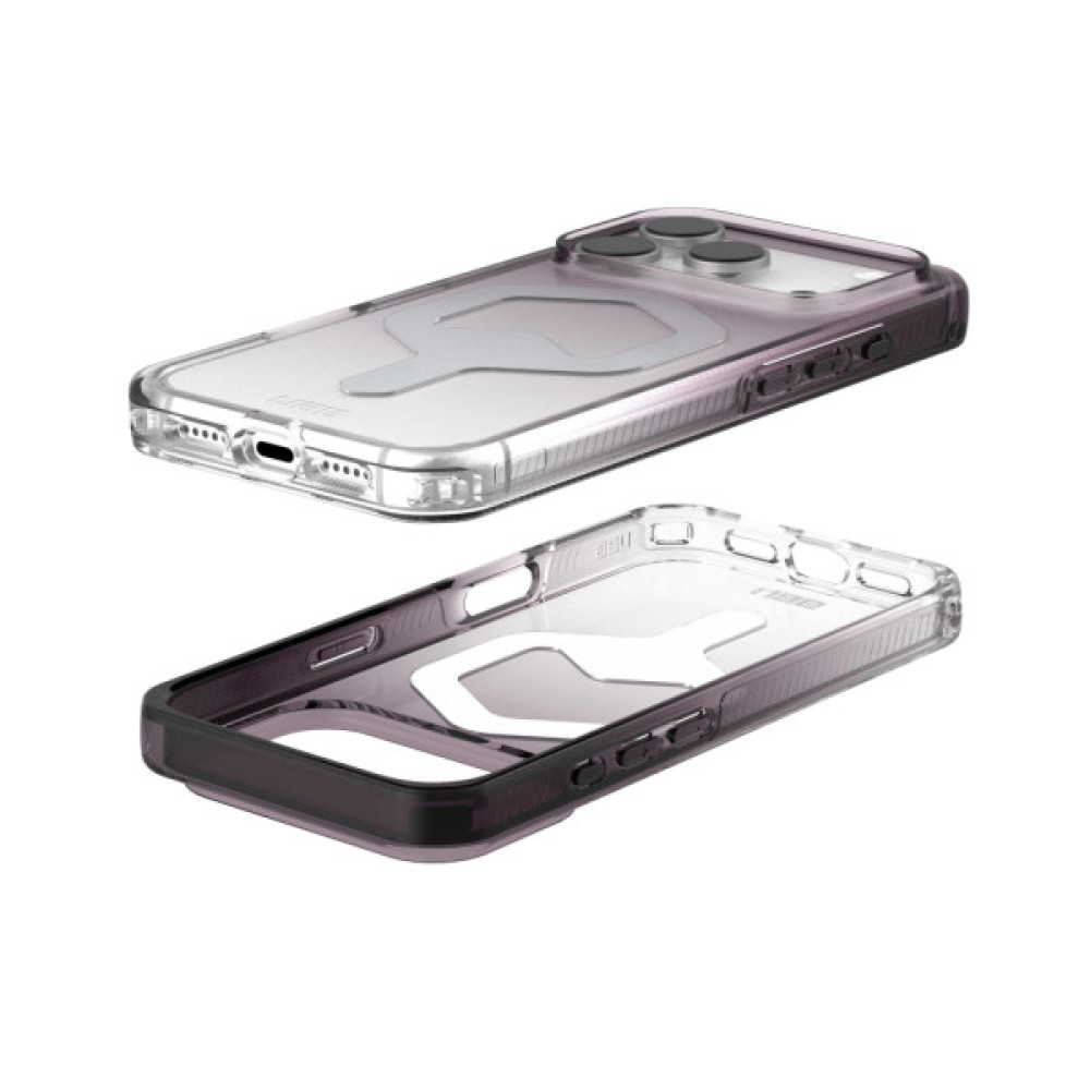 Чохол до мобільного телефона UAG iPhone 17 Pro Plyo MagSafe Black/Clear Ombre (11452911404G) Чохол до мобільного телефона UAG iPhone 17 Pro Plyo MagSafe Black/Clear Ombre (11452911404G)