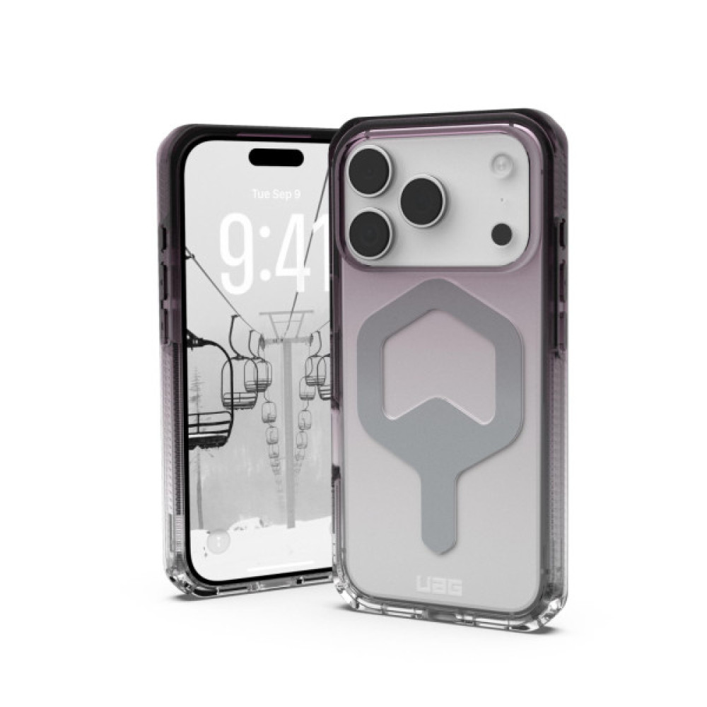 Чохол до мобільного телефона UAG iPhone 17 Pro Plyo MagSafe Black/Clear Ombre (11452911404G) Чохол до мобільного телефона UAG iPhone 17 Pro Plyo MagSafe Black/Clear Ombre (11452911404G)