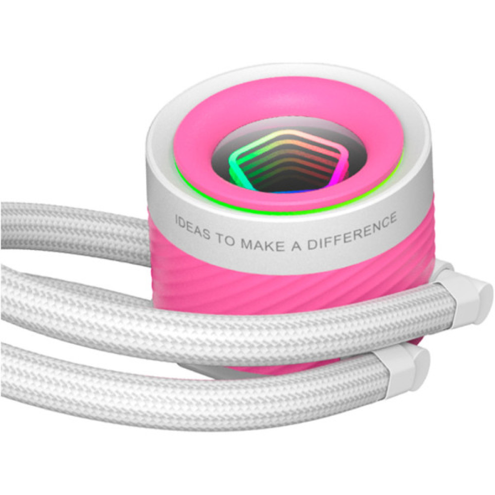 Система рідинного охолодження ID-Cooling FX240 INF Pink (FX240 INF PINK)