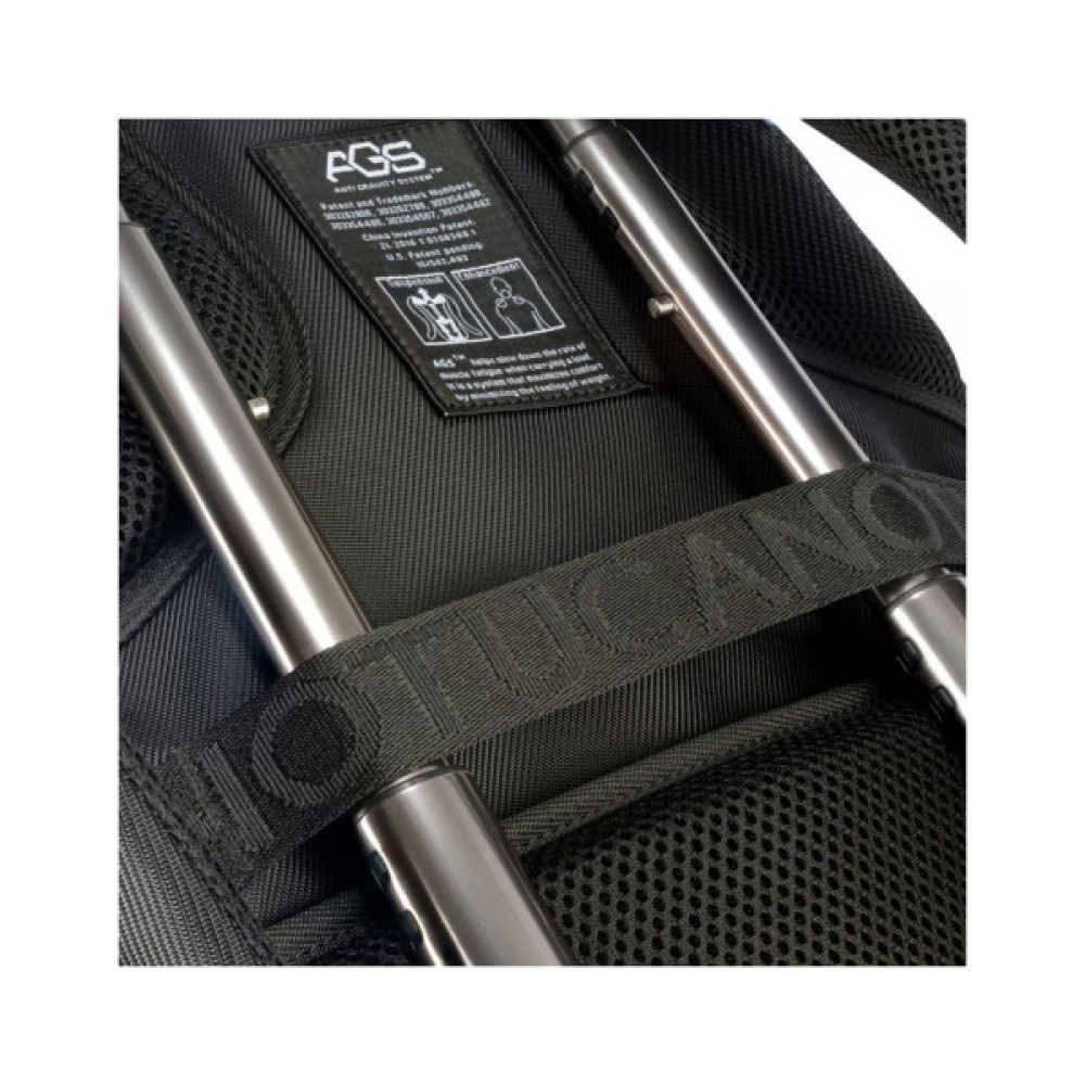 Рюкзак для ноутбука Tucano 17" Sole Gravity AGS (BKSOL17-AGS-BK)