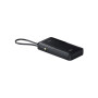 Батарея універсальна Baseus Bipow 2 Digital Display 20000mAh 20W with Built-in USB-C Cable Black (P10077101113-01)
