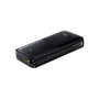 Батарея універсальна Baseus Bipow 2 Digital Display 20000mAh 20W with Built-in USB-C Cable Black (P10077101113-01)