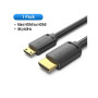 Кабель мультимедійний HDMI M to HDMI mini M 3.0m V2.0 4K60Hz VENTION (AGHBI)
