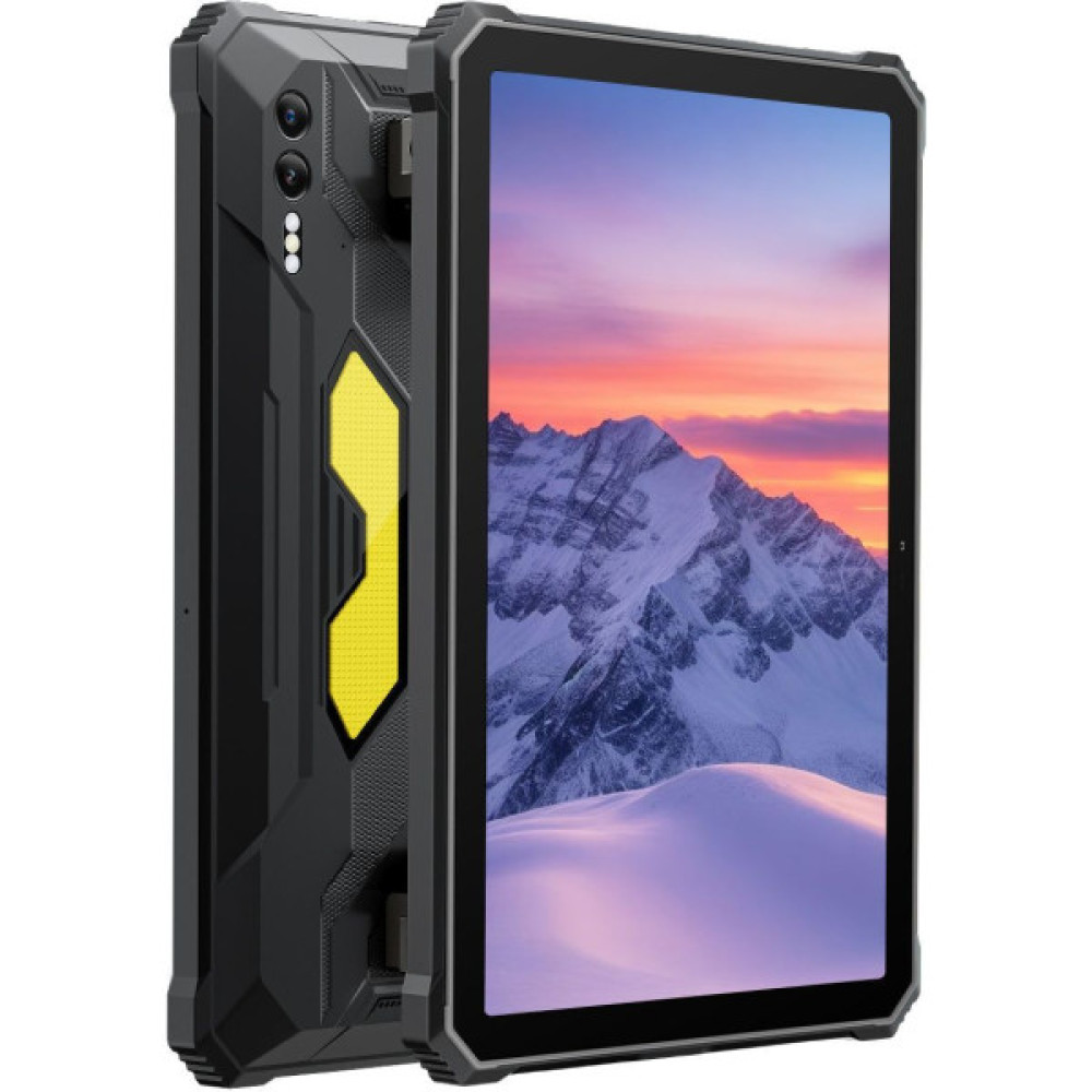 Планшет Blackview Tab Active 10 Pro 10.95" 12ГБ, 256ГБ, 5G, 30000мА•год, Android, чорний UA