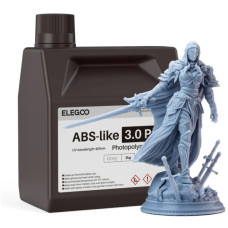 Фотополімерна смола ELEGOO Resin, ABS-like 3.0 pro 2кг, grey (50.103.0231)