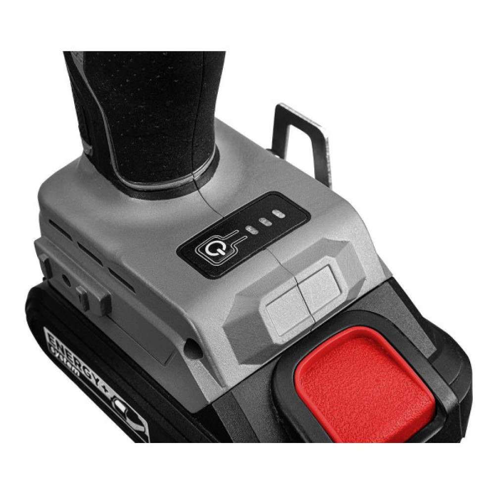 Гайковерт ударний GRAPHITE Energy+ 18В 450Нм 2600об/хв 1/2" 3 швидкості 1.24кг без АКБ та ЗП