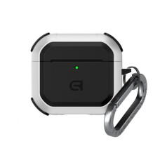 Чохол для навушників Armorstandart Panzer для Apple Airpods 4 White (ARM82553)