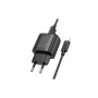 Зарядний пристрій HOCO C141A 2xUSB + cable USB to Lightning black (6942007627863)