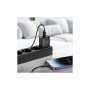 Зарядний пристрій HOCO C141A 2xUSB + cable USB to Lightning black (6942007627863)