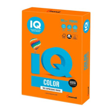 Папір IQ color А4 160g 250sh Orange, intensive Mondi (OR43/A4/160/IQ)