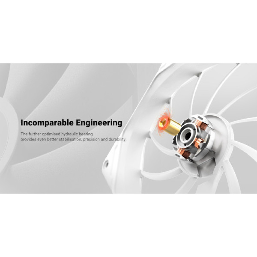 Кулер до корпусу ID-Cooling TF-12025-PRO WHITE