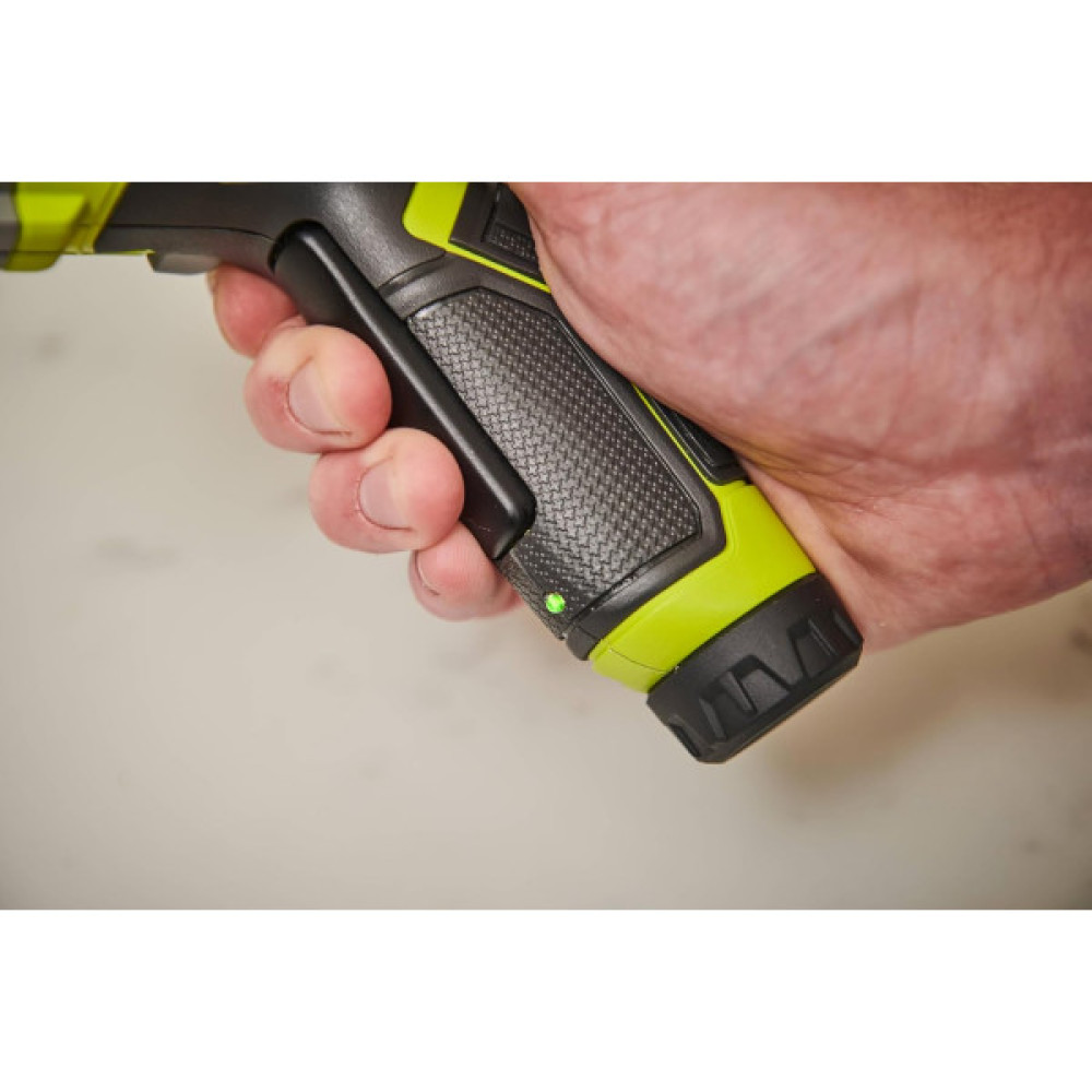 Викрутка акумуляторна Ryobi USB Lithium RSD4-120TA2 4В 1х2А·год 5Нм 200об·хв 2 насадки 10 біт 0.31кг кейс