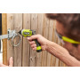 Викрутка акумуляторна Ryobi USB Lithium RSD4-120TA2 4В 1х2А·год 5Нм 200об·хв 2 насадки 10 біт 0.31кг кейс