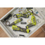 Викрутка акумуляторна Ryobi USB Lithium RSD4-120TA2 4В 1х2А·год 5Нм 200об·хв 2 насадки 10 біт 0.31кг кейс