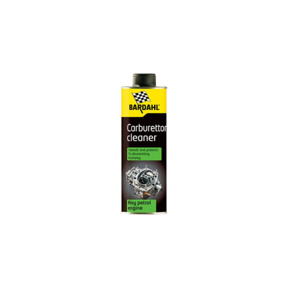 Присадка автомобільна BARDAHL CARBURETTOR CLEANER PETROL BARDAHL 0,5л (1110B)