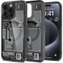 Чохол до мобільного телефона Spigen Apple iPhone 15 Pro Ultra Hybrid MagFit Zero One (ACS06721) Чохол до мобільного телефона Spigen Apple iPhone 15 Pro Ultra Hybrid MagFit Zero One (ACS06721)