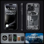 Чохол до мобільного телефона Spigen Apple iPhone 15 Pro Ultra Hybrid MagFit Zero One (ACS06721) Чохол до мобільного телефона Spigen Apple iPhone 15 Pro Ultra Hybrid MagFit Zero One (ACS06721)