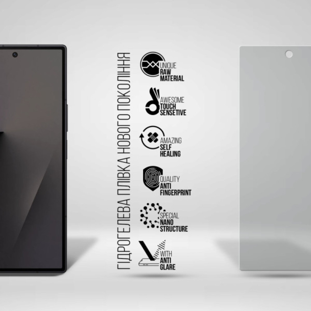 Плівка захисна Armorstandart Hydrogel Matte на внешний дисплей Samsung Fold 7 (SM-F966) (ARM87447)