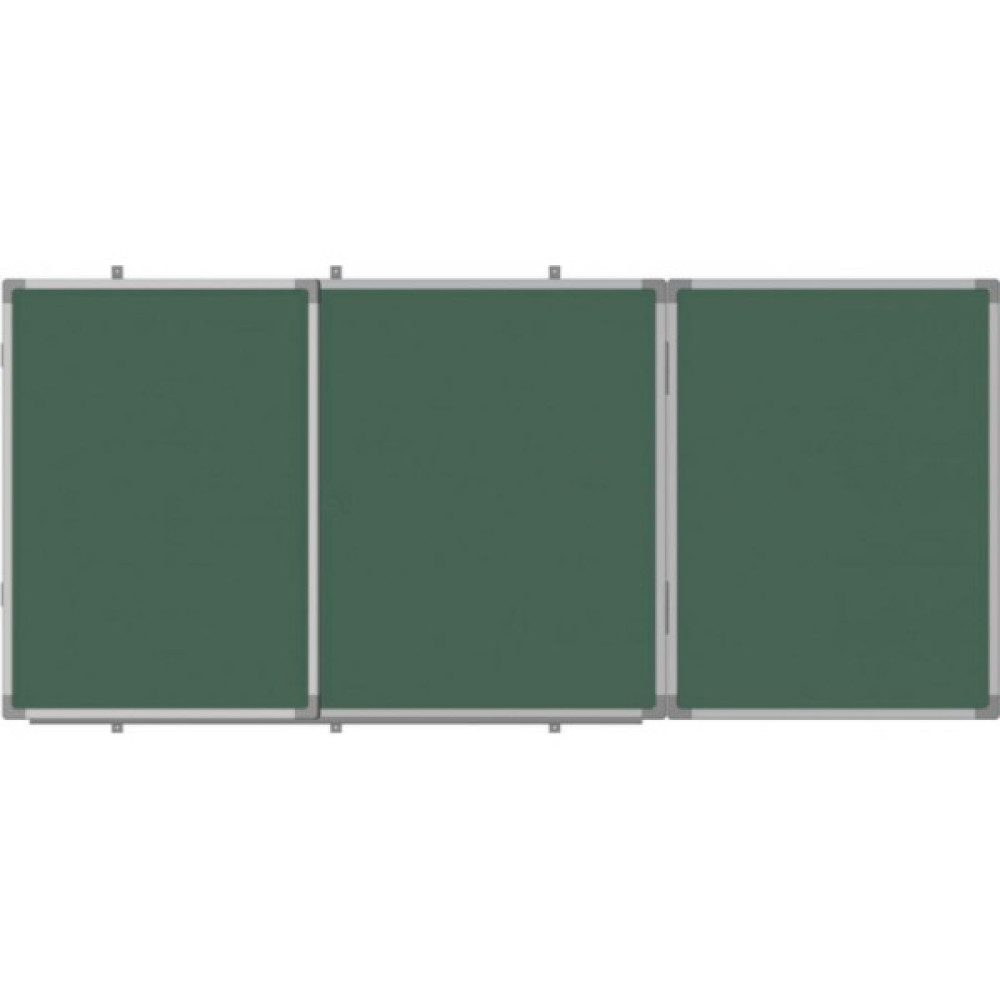 Шкільна дошка Sector магнитно-крейдова, 400*100см (К4010)