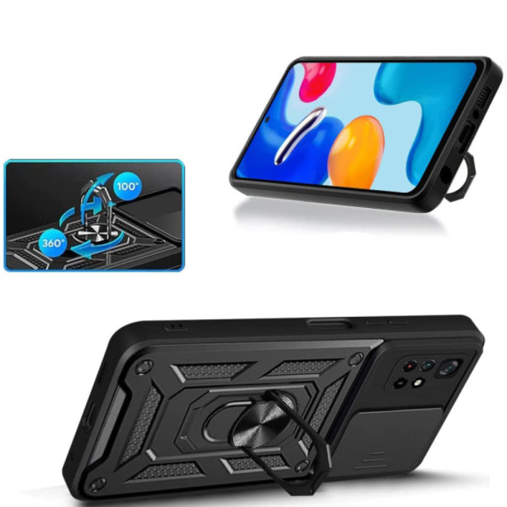 Чохол до мобільного телефона BeCover Poco M4 Pro 5G / Redmi Note 11T 5G Black (707120) Чохол до мобільного телефона BeCover Poco M4 Pro 5G / Redmi Note 11T 5G Black (707120)