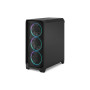 Корпус Fractal Design Meshify 3 Black RGB TG LT (FD-C-MES3A-06) Корпус Fractal Design Meshify 3 Black RGB TG LT (FD-C-MES3A-06)
