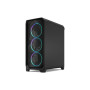 Корпус Fractal Design Meshify 3 Black RGB TG LT (FD-C-MES3A-06) Корпус Fractal Design Meshify 3 Black RGB TG LT (FD-C-MES3A-06)