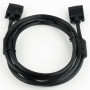 Кабель мультимедійний VGA M to VGA F 1.8m Cablexpert (CC-PPVGAX-6B) Кабель мультимедійний VGA M to VGA F 1.8m Cablexpert (CC-PPVGAX-6B)