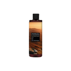 Гель для душу Shik Strong Power Shower Gel & Shampoo 400 г (4823107607158)