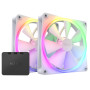 Кулер до корпусу NZXT F140RGB Twin (White) (RF-R14DF-W1) Кулер до корпусу NZXT F140RGB Twin (White) (RF-R14DF-W1)