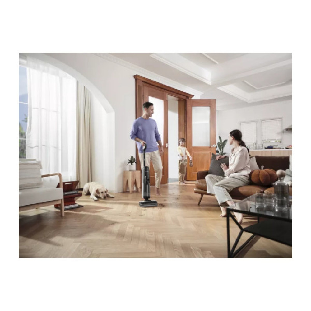 Пилосос Tineco Floor One S6 Flashdry Pet (FW360100DE)
