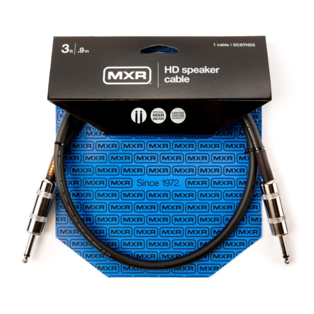 Акустичний кабель MXR High Definition TS Speaker Cable - 3ft (DCSTHD3)