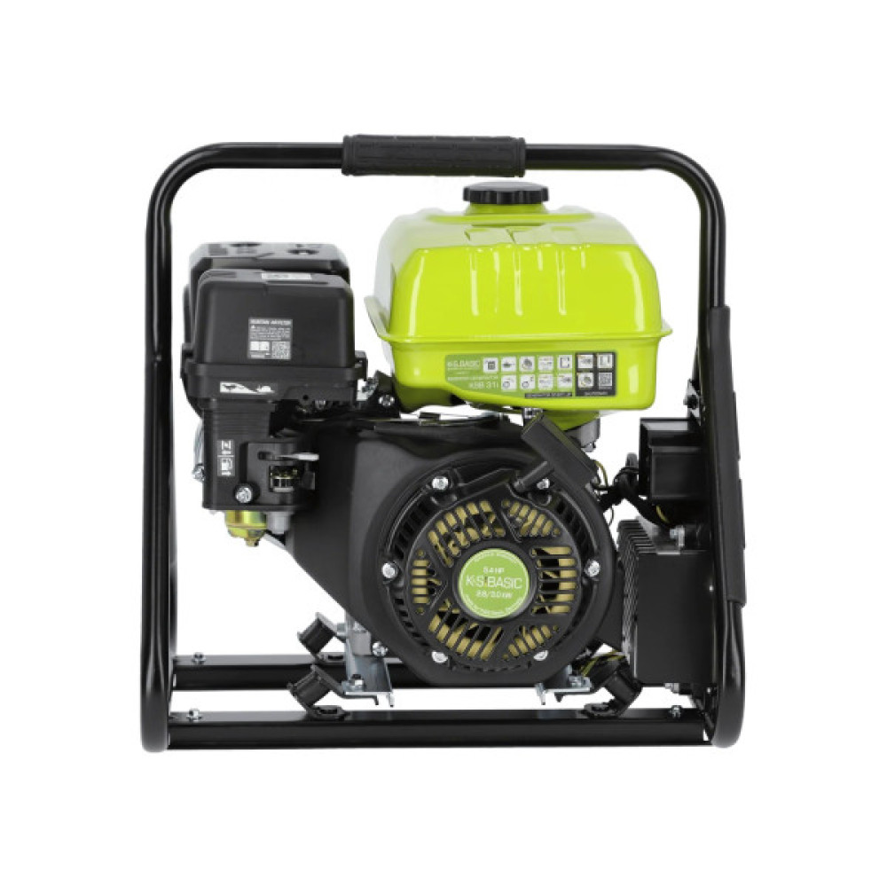 Генератор бензиновий інверторний Konner&Sohnen KSB 31i 230В, 2.8-3.0кВт, ручний стартер, 23кг