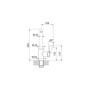 Змішувач Franke Lina L Shape (115.0693.393) Змішувач Franke Lina L Shape (115.0693.393)