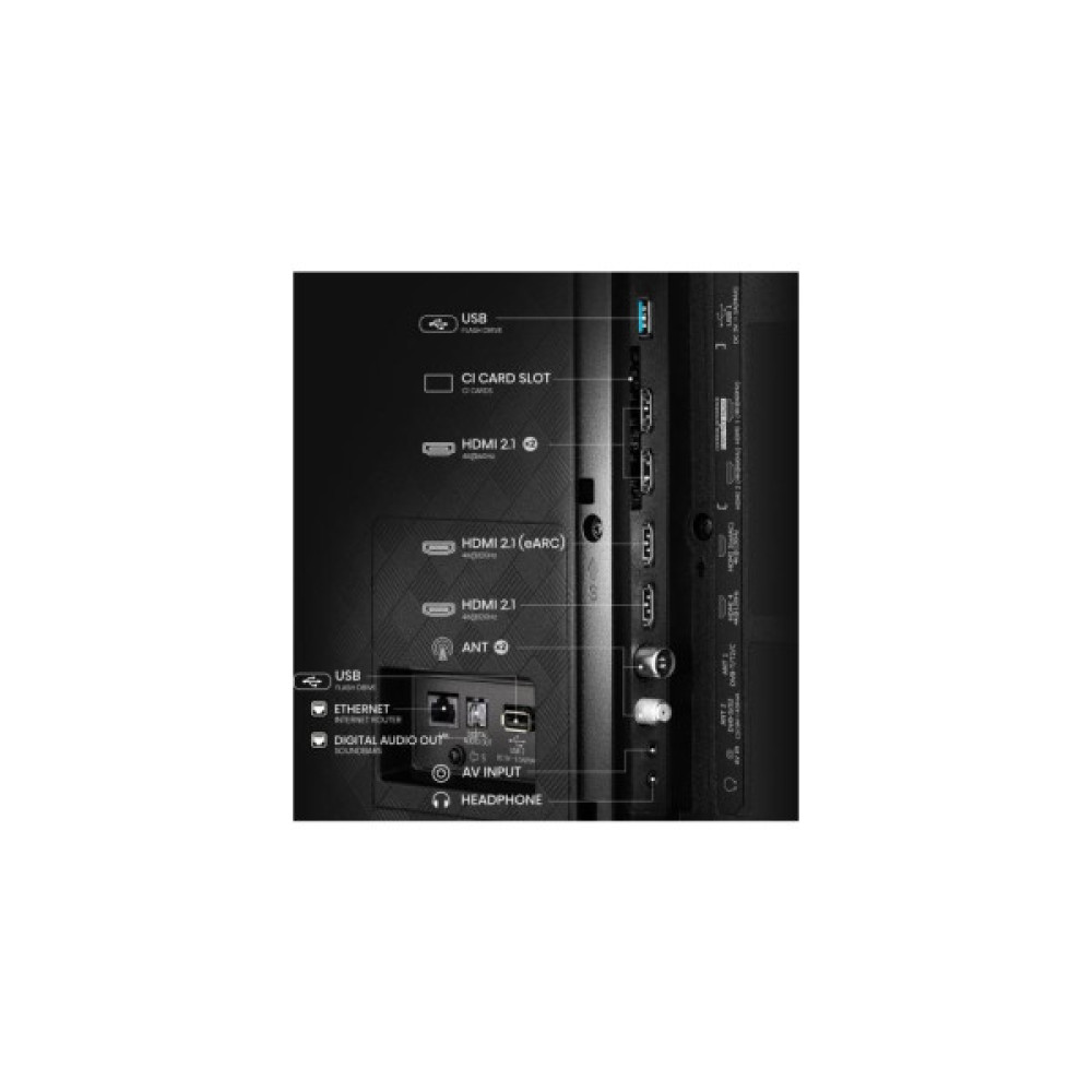 Телевізор Hisense 55A85Q