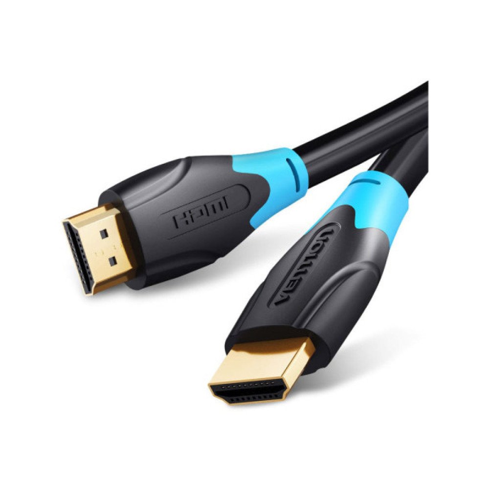 Кабель мультимедійний HDMI M to HDMI M 1.0m V2.0 VENTION (AACBF)