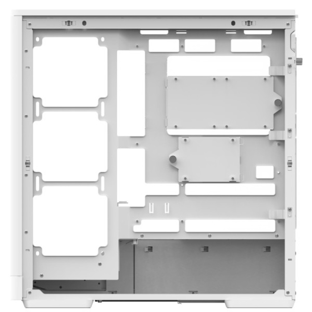 Корпус для ПК AeroCool D520A-WT-v1 White (ACCM-DS05143.21)
