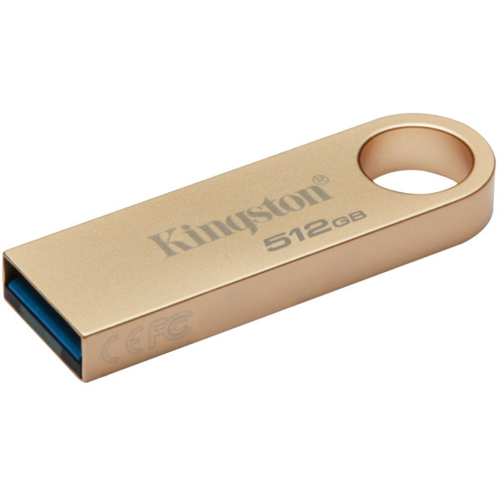 Накопичувач Kingston  512GB USB 3.2 Type-A Gen1 DT SE9 G3