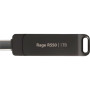 USB флеш накопичувач Patriot 1TB Rage R550 Matte Black USB 3.2/Type-C (PE1TR550DSAD)