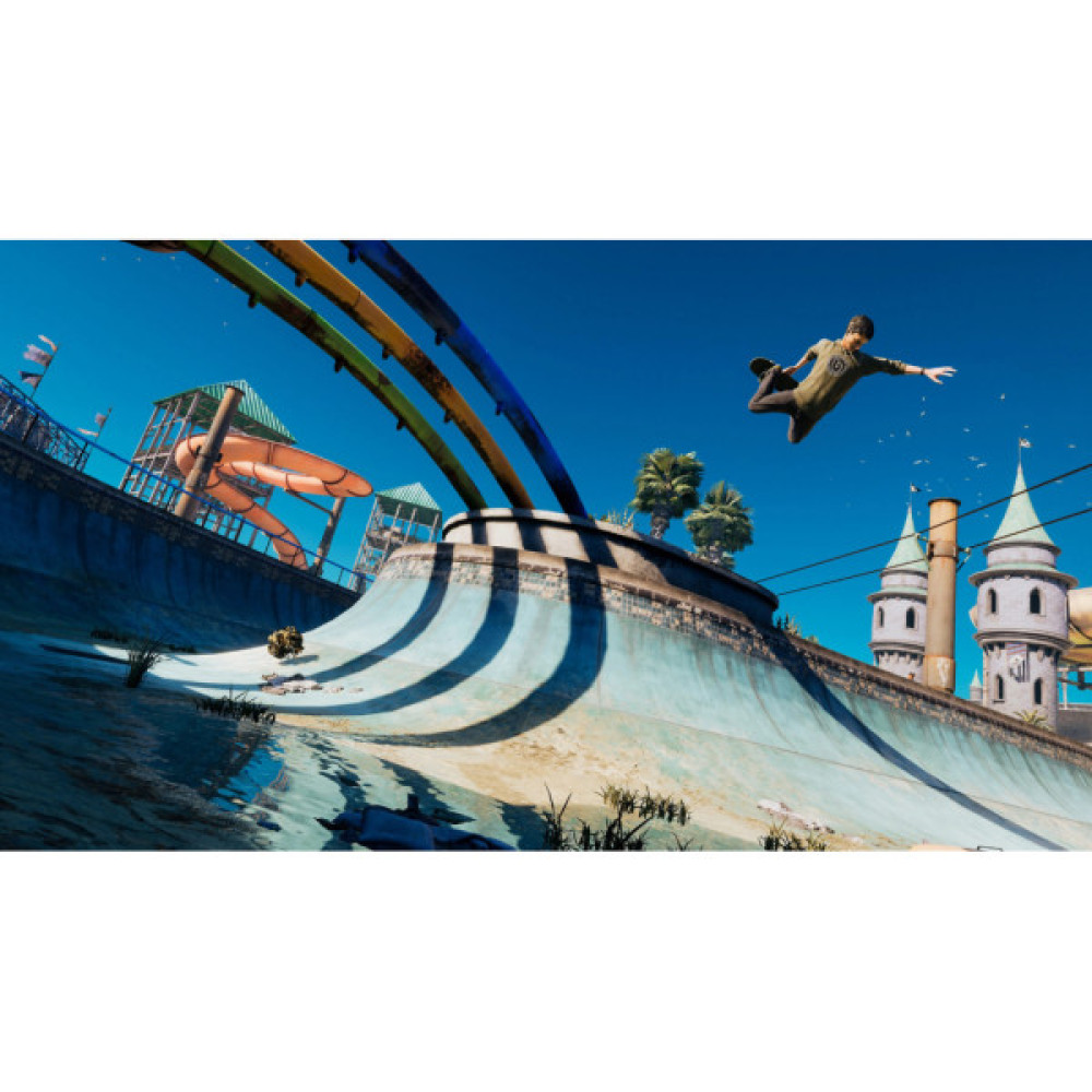 Гра Sony Tony Hawk Pro Skater 3+4 Collector's Edition, BD диск (1161861)