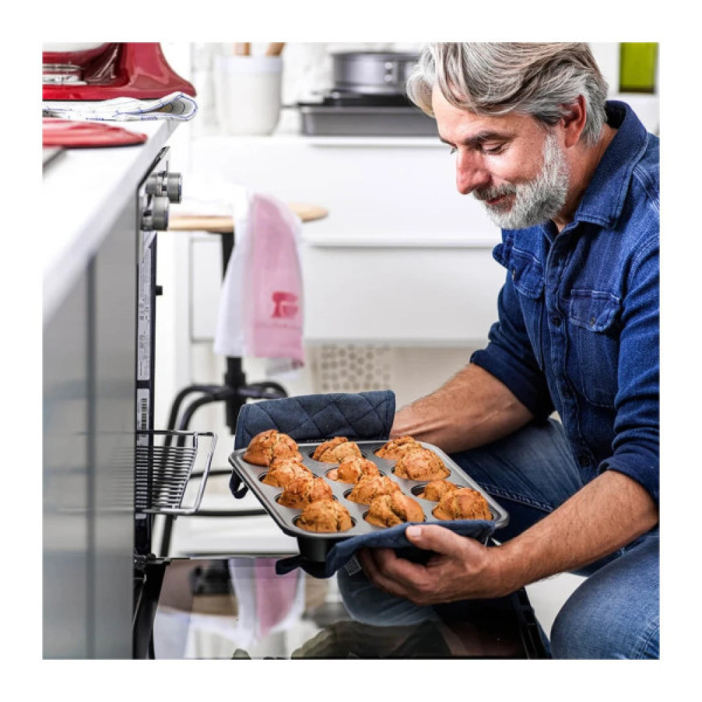 Форма для випікання KitchenAid для мафінів на 12 шт (CC003296-001)