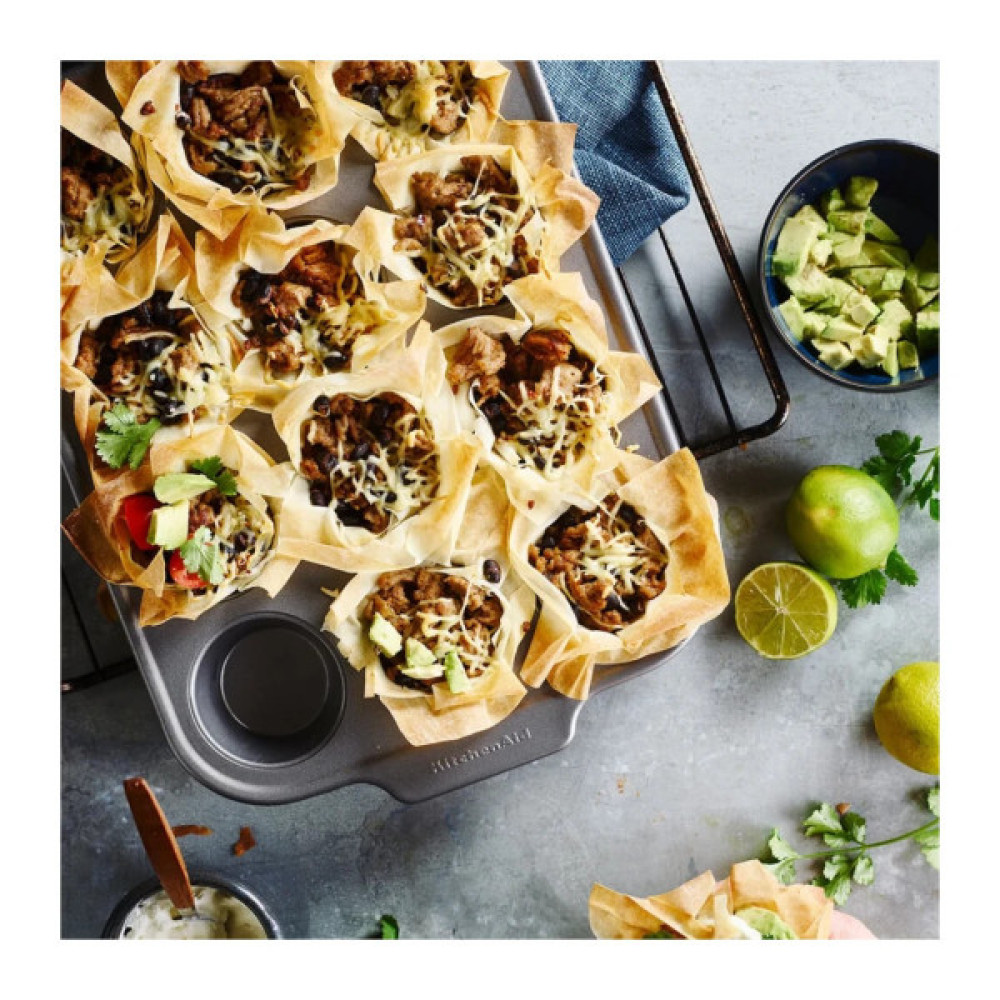 Форма для випікання KitchenAid для мафінів на 12 шт (CC003296-001)