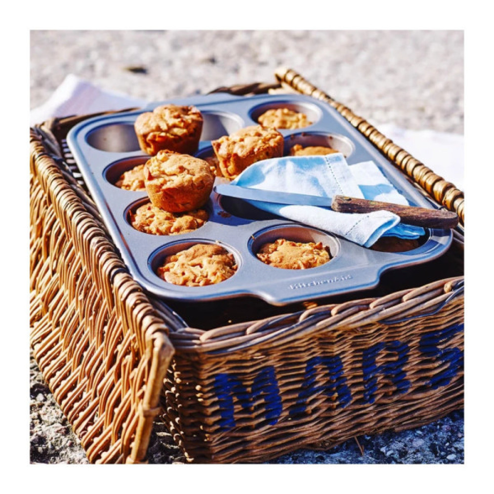 Форма для випікання KitchenAid для мафінів на 12 шт (CC003296-001)